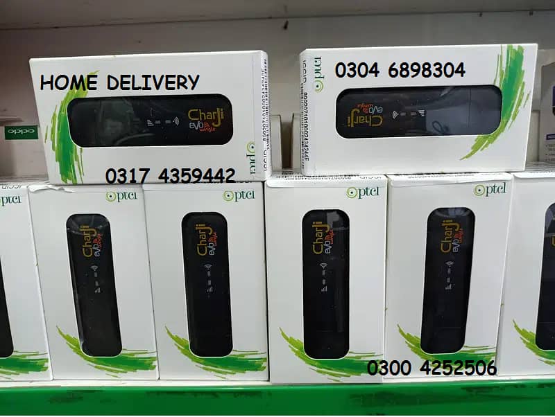 New Ptcl Charji Evo Lte Only Wingle Usb And Evo Charji Cloud Available