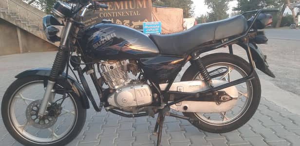 Suzuki Gs Se Cc Standard