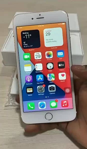 IPhone 6s Plus 128 GB My WhatsApp Number 0325 74 52 678 Mobile Phones