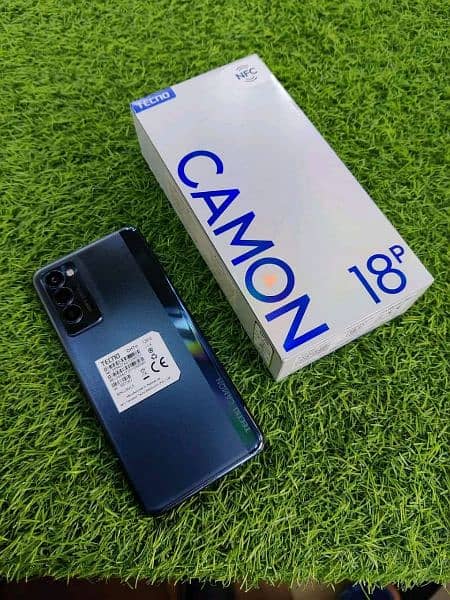 Techno Camon P Gb Ram Gb Momery Full Box Pta Approved Mobile