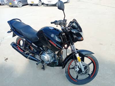 Yamaha Ybr Black Standard