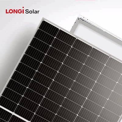 Longi Himo X Mono W Plate A Grade With Document Solar Panels