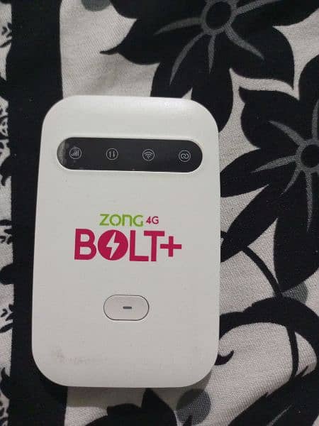 Zong Bolt Plus Unlocked Device Mobile Phones