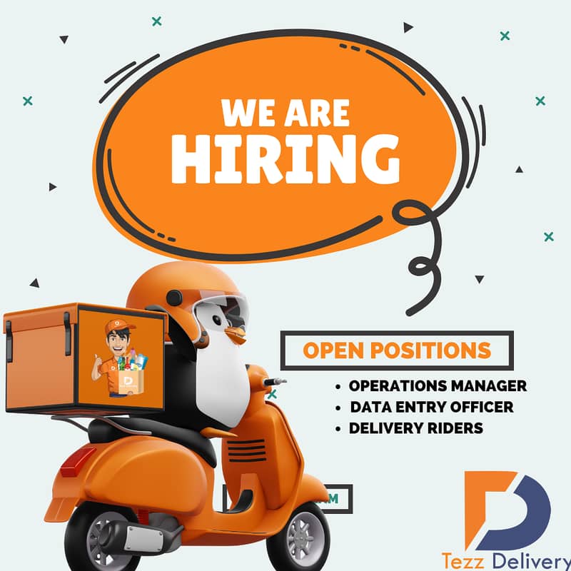 Riders Wanted Join TODAY Delivery Riders Jobs 1086504933