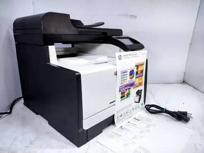 HP LaserJet Pro CM1415fnw Color MFP AIO Color Laser Printer Printers