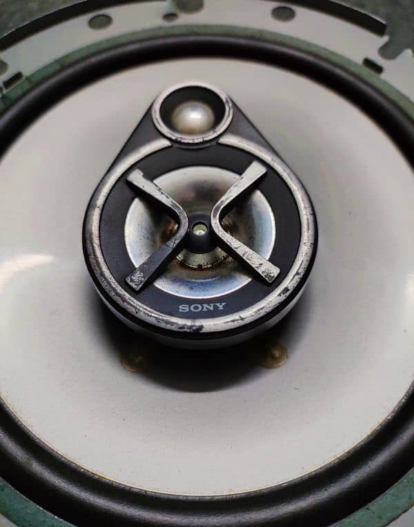 Sony Xs J1622 3 Way Speaker Coxial Components Alpine Jbl Bose Hertz