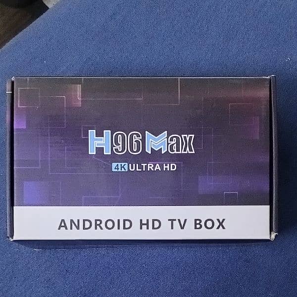 H Max Android Tv Box Android Boxes