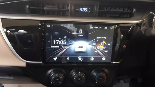 TOYOTA HONDA SUZUKI ANDROID PANEL FREE FATTING K SAT 4
