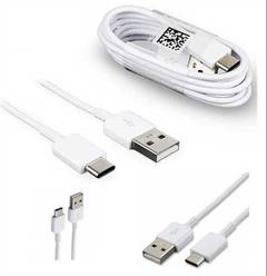 Samsung Data Cable for Samsung Smartphones - Non-Retail Packaging - Wh 0