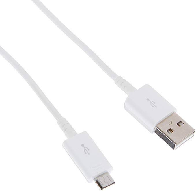 Samsung Data Cable for Samsung Smartphones - Non-Retail Packaging - Wh 1