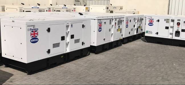 Generators Perkins and Other Brands.