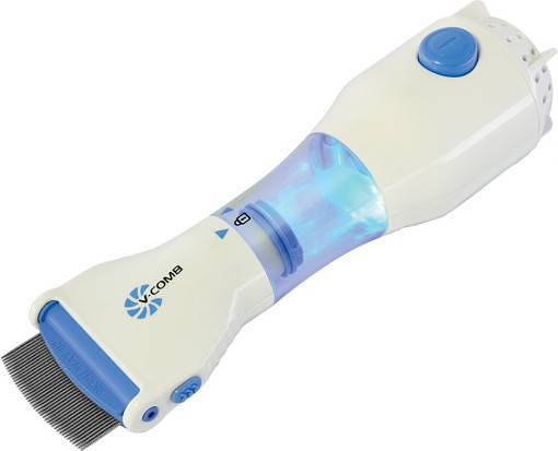 high speed suction anti lice v - comb machine for kids 1