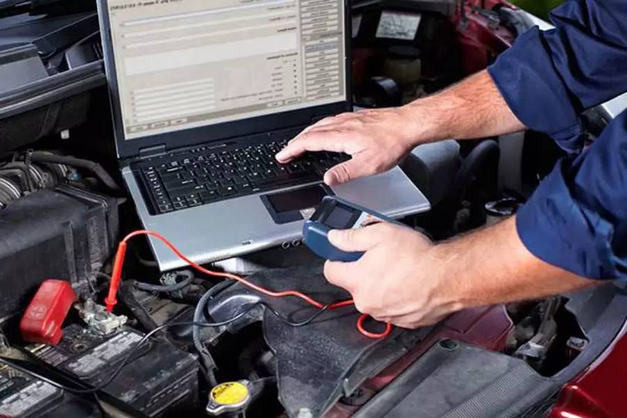 Universal Car Scanner with Complete setup 1