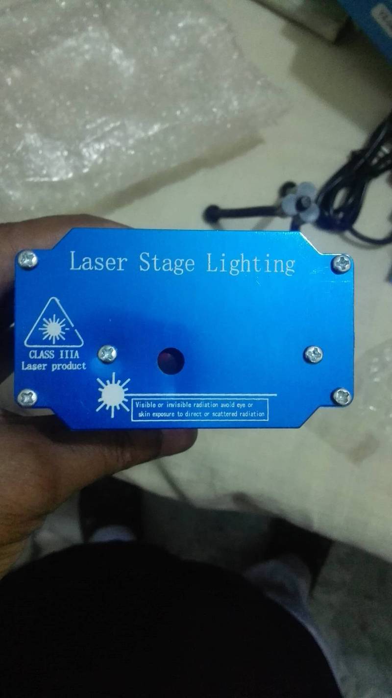 Party Flasher Laser 5
