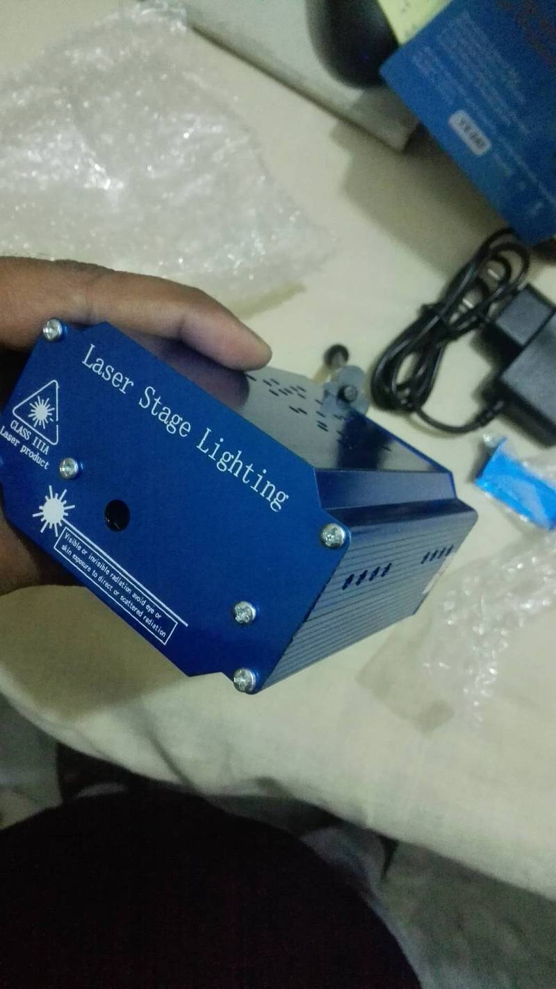 Party Flasher Laser 4