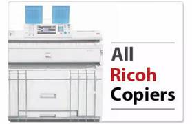 Ricoh Reconditioned Photocopiers in Stock