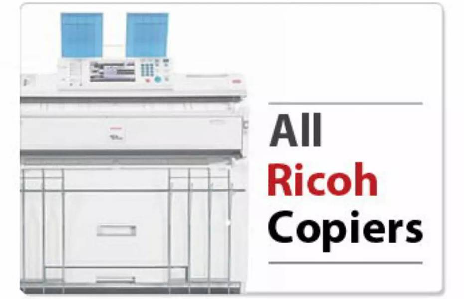 Ricoh Reconditioned Photocopiers in Stock 0