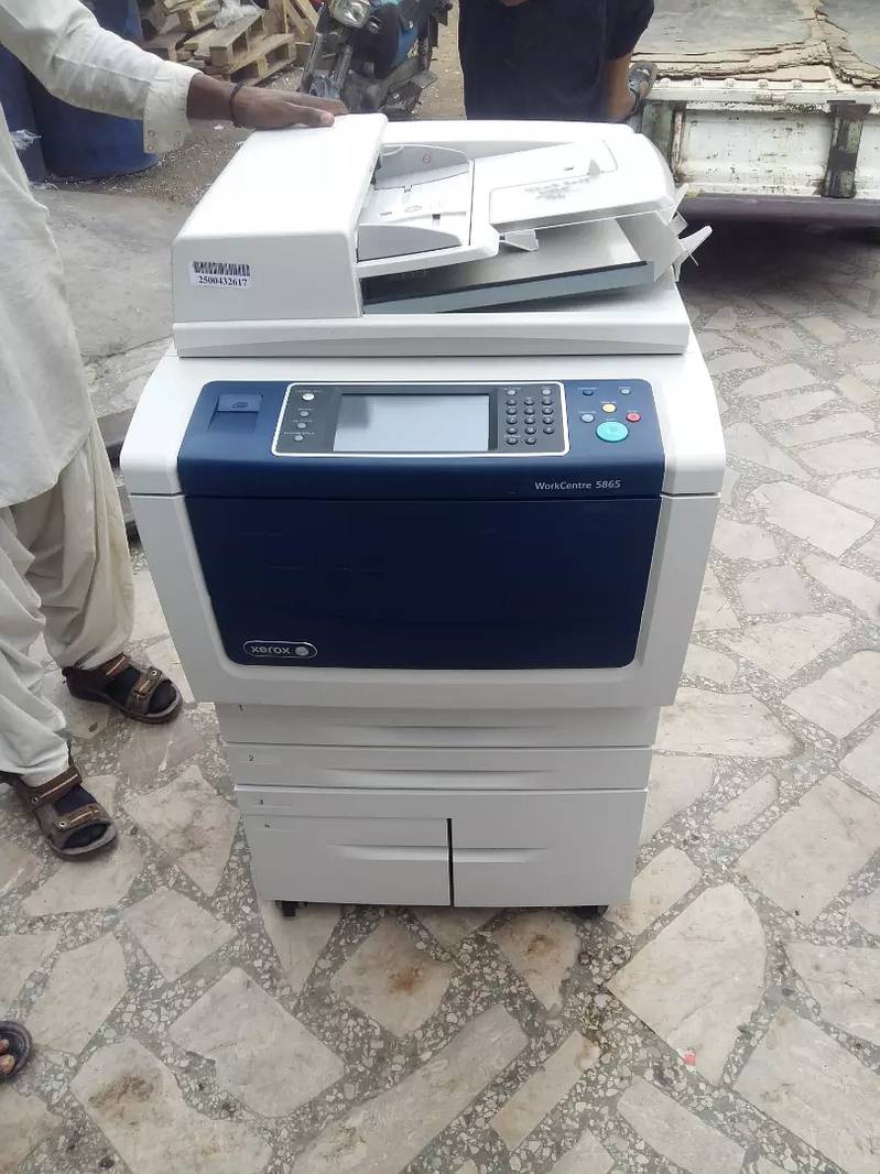 Xerox 5845/5855 Re-conditioned Photocopiers Arrived in Bulk 1
