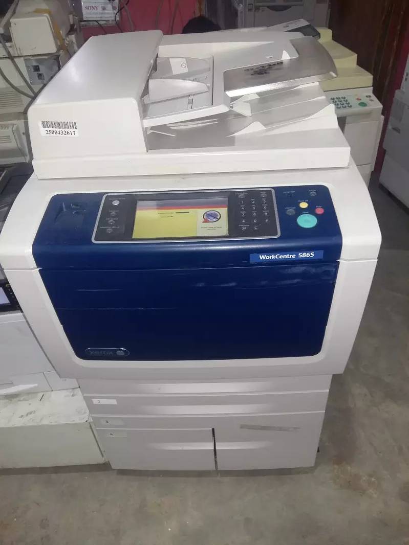 Xerox 5845/5855 Re-conditioned Photocopiers Arrived in Bulk 2