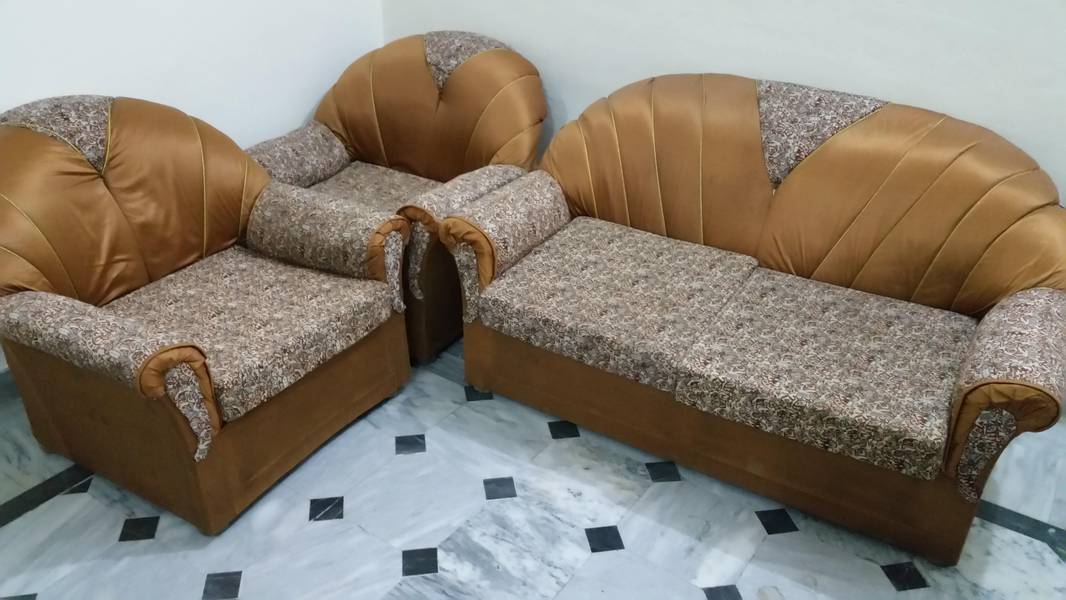 Four (4) seater Sofa 0