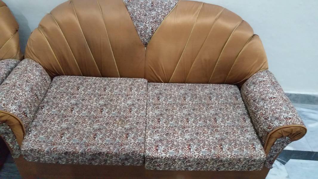 Four (4) seater Sofa 1