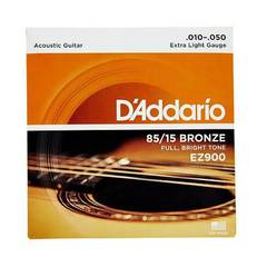 Dadario ez900 acoustic guitar string set