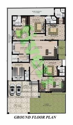 Plots maps interior & exterior designing