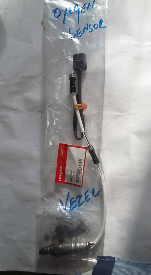 honda vezel hybrid oxygen sensor 0