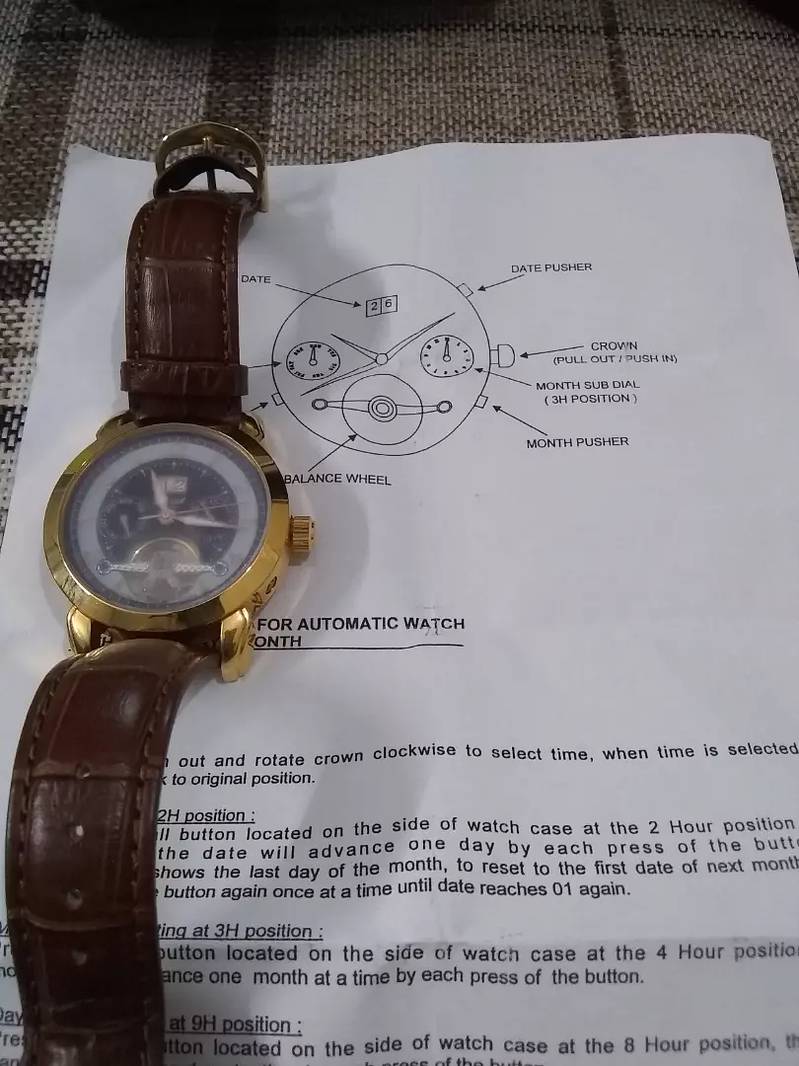 Watch Imported Bossart 1