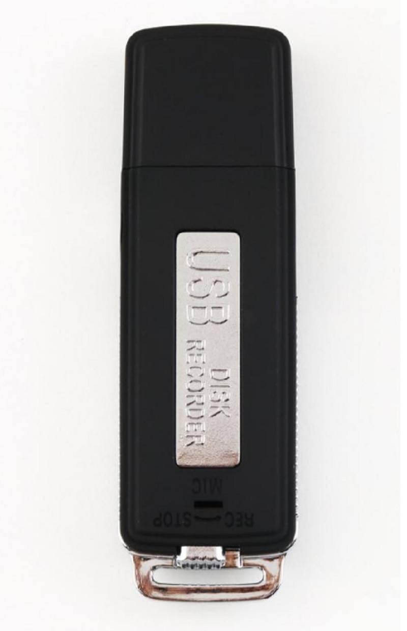 2-in-1 8GB USB Flash Drive Digital HD USB Audio Voice Recorder 3