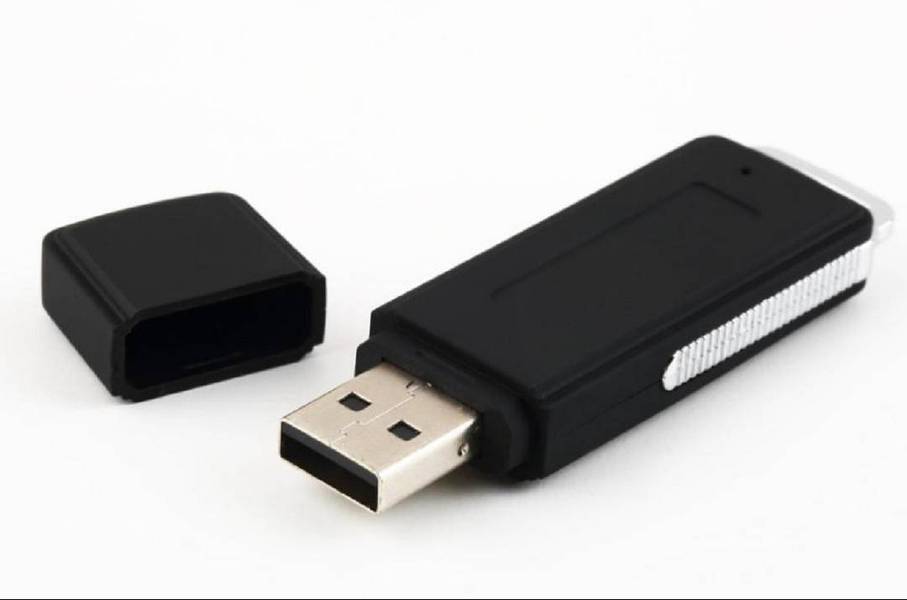 2-in-1 8GB USB Flash Drive Digital HD USB Audio Voice Recorder 5