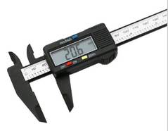 Digital Electronic Carbon Fiber Vernier Caliper Gauge Micrometer