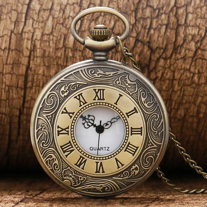 Antique Brand New Pocket Watches with Long Chain 0