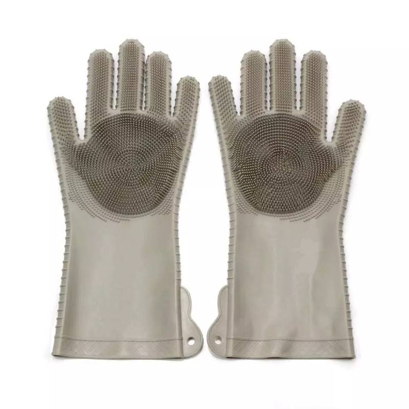 Magic Silicone Dish Washing Gloves (Bulk price) 3