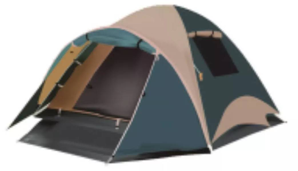 Travel top brand tent double layer 1