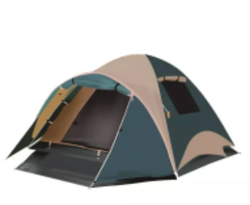 Travel top brand tent double layer 4