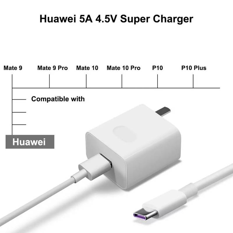 Original Huawei Super Fast Charger 23W 4
