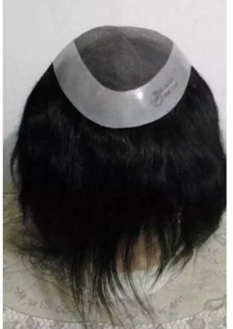 MAN HAIR PATCH/WIG 100% ORIGINAL HUMAN HAIR SMOOTH OR SIKLY 2