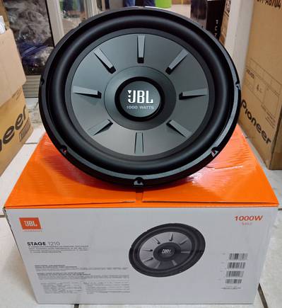 New Box Pack Jbl 12 Inch Sub Woofer Boombastic Bass With Double Magnet Cars Accessories 1009296954