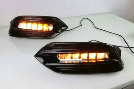 Vezel Fog Grill jali Spacer Engine Fender Shield Stephner HRV Airbag