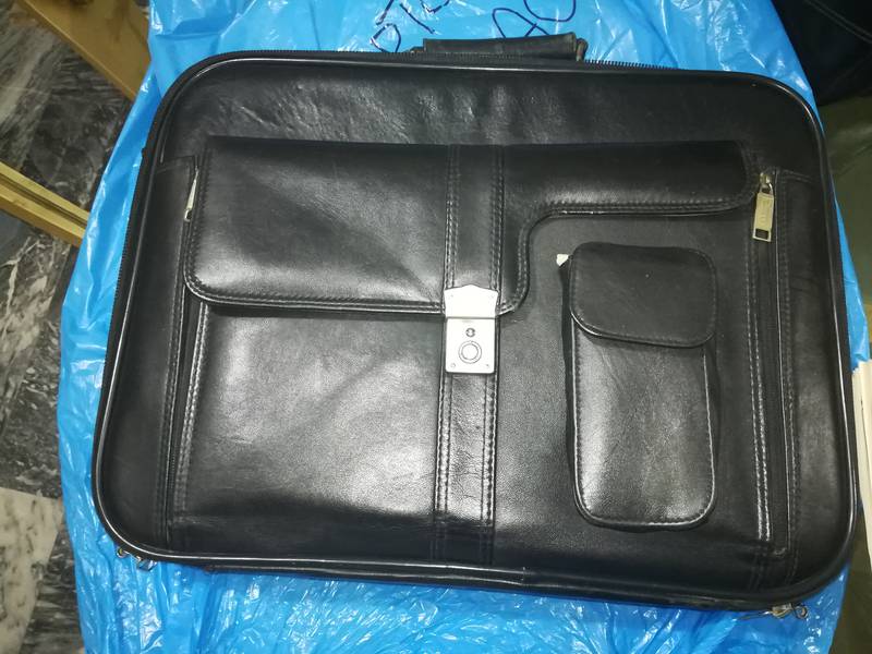 Leather Bag High Quality Laptop 1