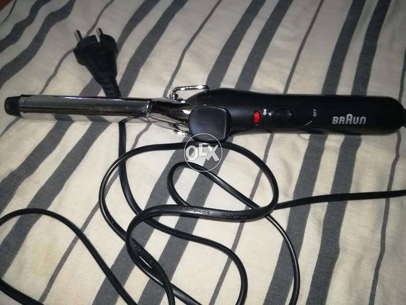 Braun Br-9022 Hair Curler Made In Germany 1