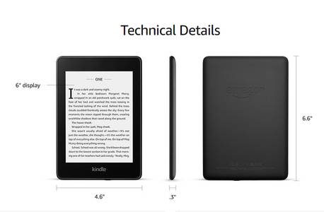 Both New And Used Available- Amazon Kindle Paperwhite 4 (10th Gen) & 5 7