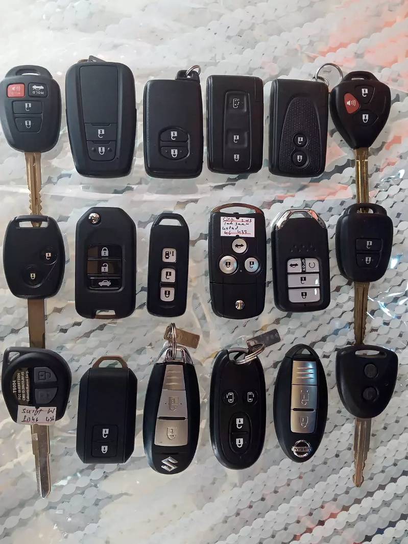 Key maker Honda, Toyota, Suzuki, Nissan keys remotes and smart keys 0