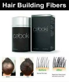 Caboki Hair Building Fiber.