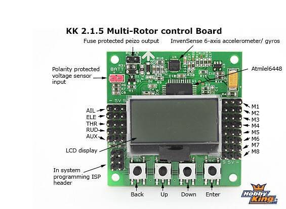 quadcopter flight controller board 1