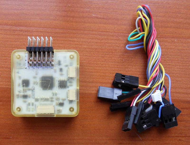 quadcopter flight controller board 4