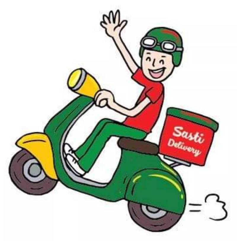 Sasti Delivery Courier & Logistic 0