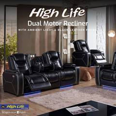 Two Seater Home theater Recliner Model (High Life) 0