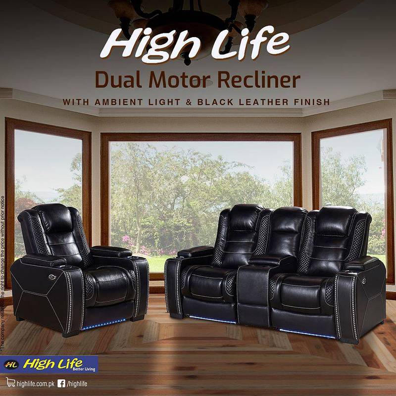 Two Seater Home theater Recliner Model (High Life) 1